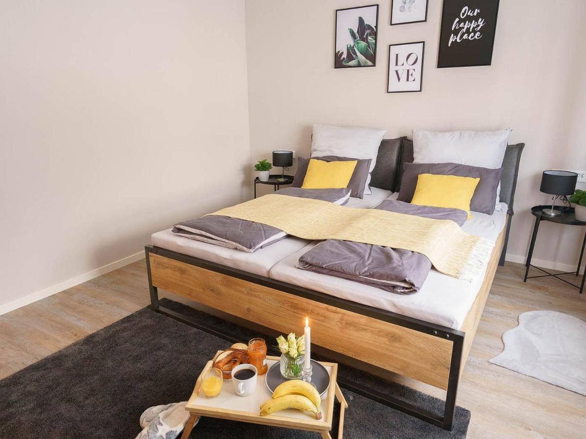 Ferienwohnung Hummel 加默廷根 外观 照片