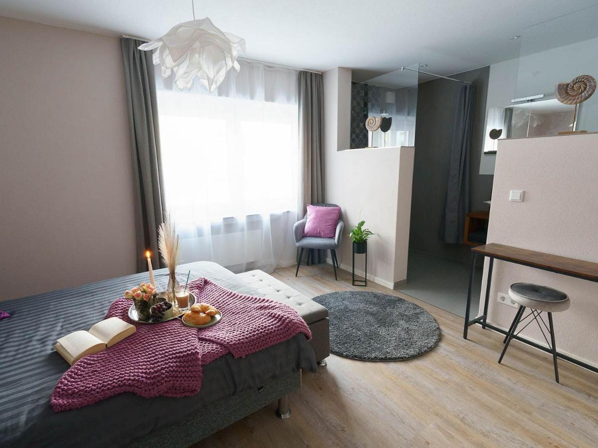 Ferienwohnung Hummel 加默廷根 外观 照片