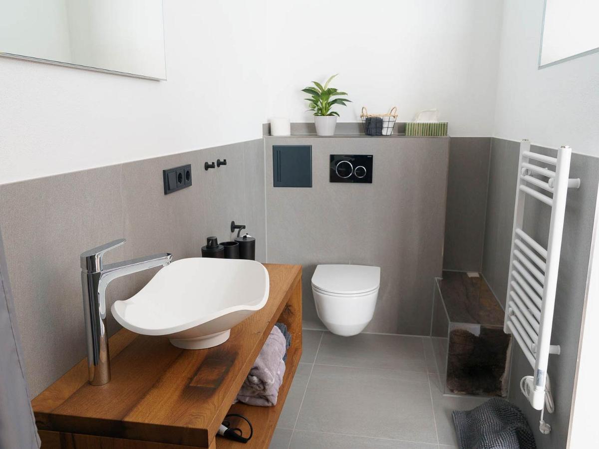 Ferienwohnung Hummel 加默廷根 外观 照片