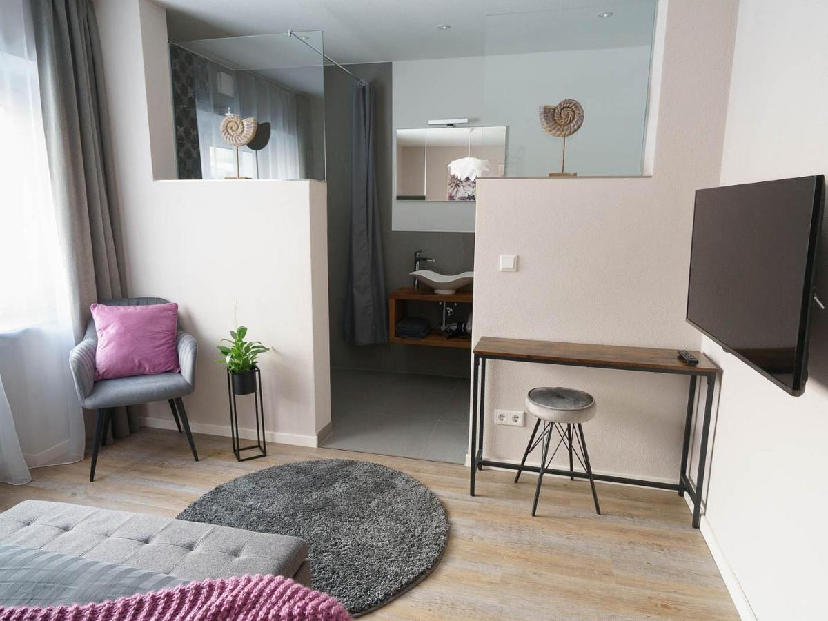 Ferienwohnung Hummel 加默廷根 外观 照片