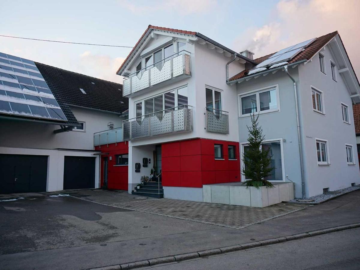 Ferienwohnung Hummel 加默廷根 外观 照片