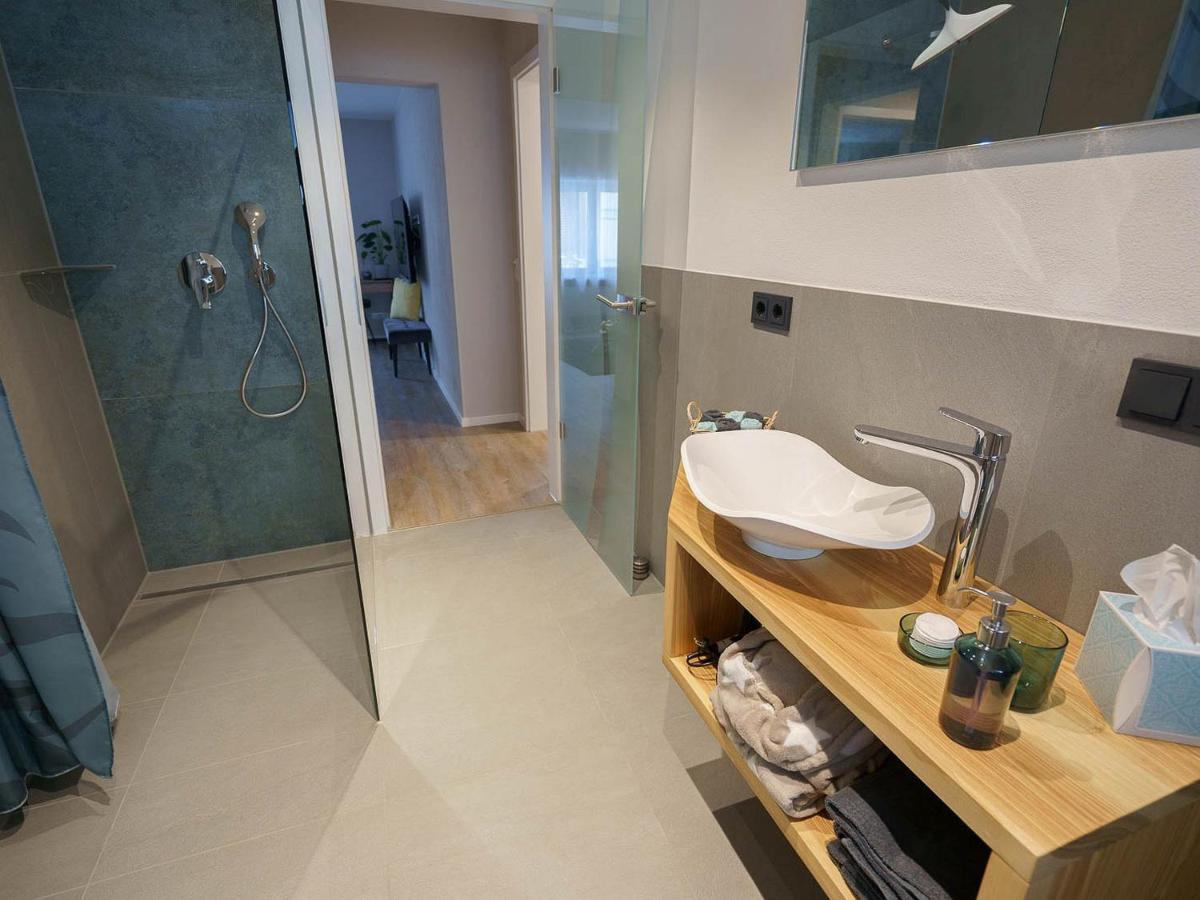 Ferienwohnung Hummel 加默廷根 外观 照片